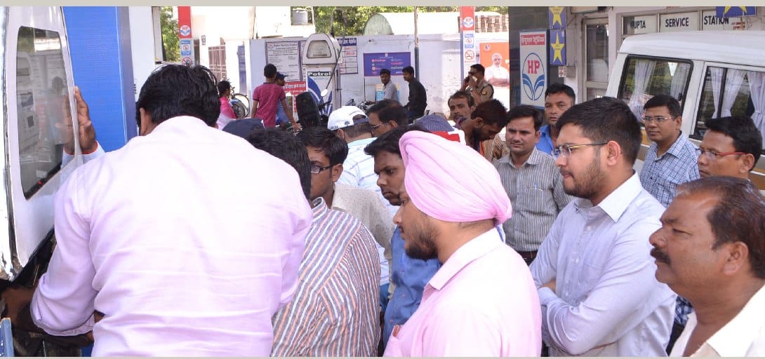 Recommendation of action againt Gram Panchayat Officer