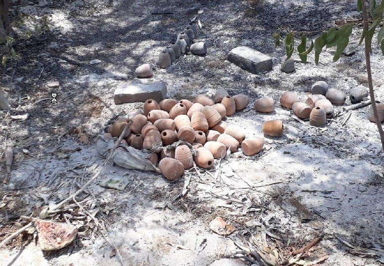 Explosion while creating fireworks, death of one