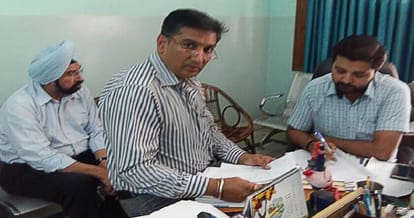 Amritsar medical college principal caught doing private practice