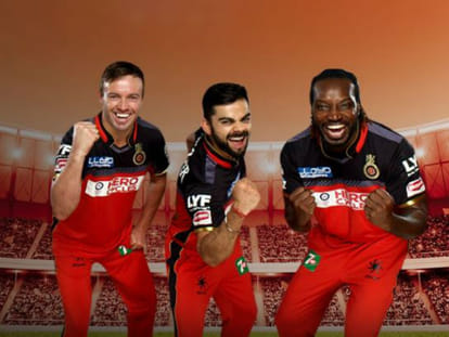 Sandeep Sharma became first bowler to dismiss Gayle, Kohli and de Villiers trio in same match 