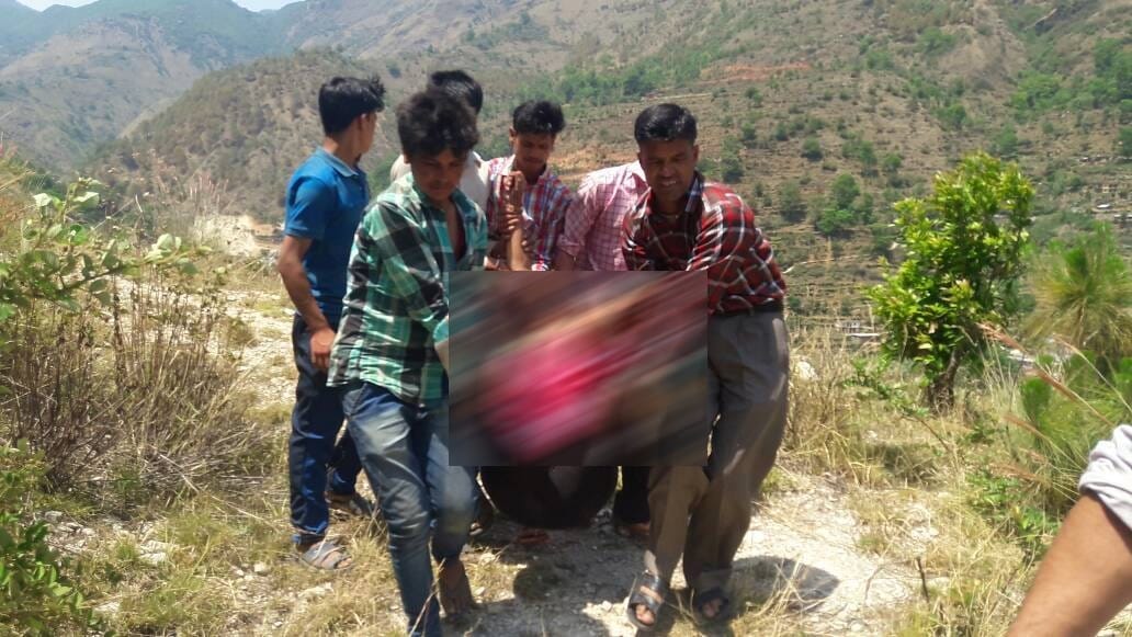 four pilgrims dead in road accident in chardham yatra