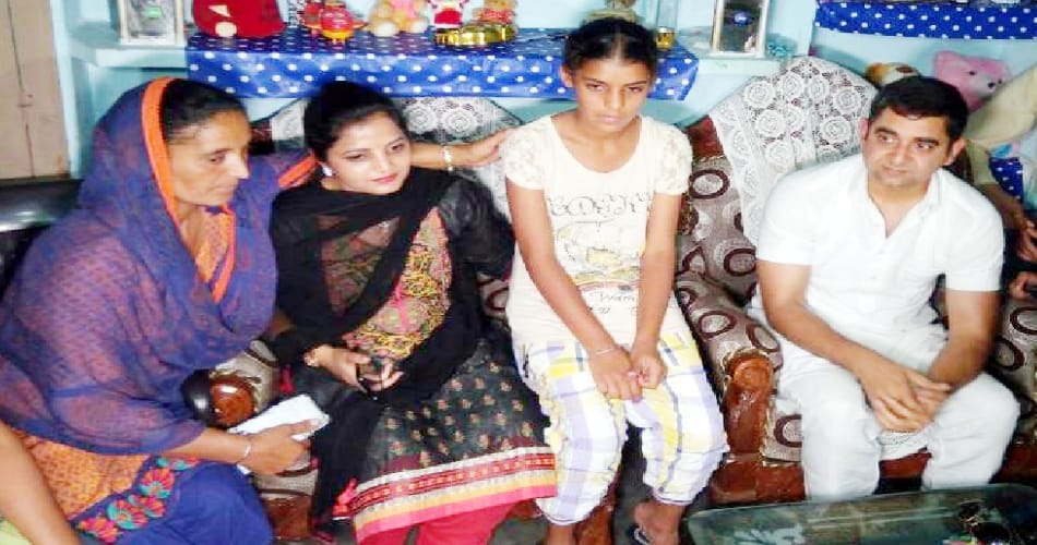   IPS Anjum Ara Adopted Daughter Of Taran Taran Martyr Paramjit singh