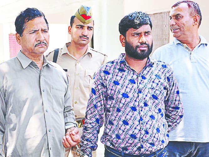 Two accused arrested for disrupting lakhs of government accounts