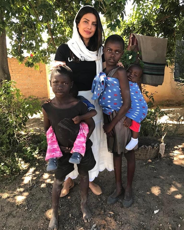 priyanka chopra shares a heart touching video with african children 