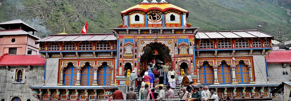 pranab mukharjee become fift president of india to reached badrinath