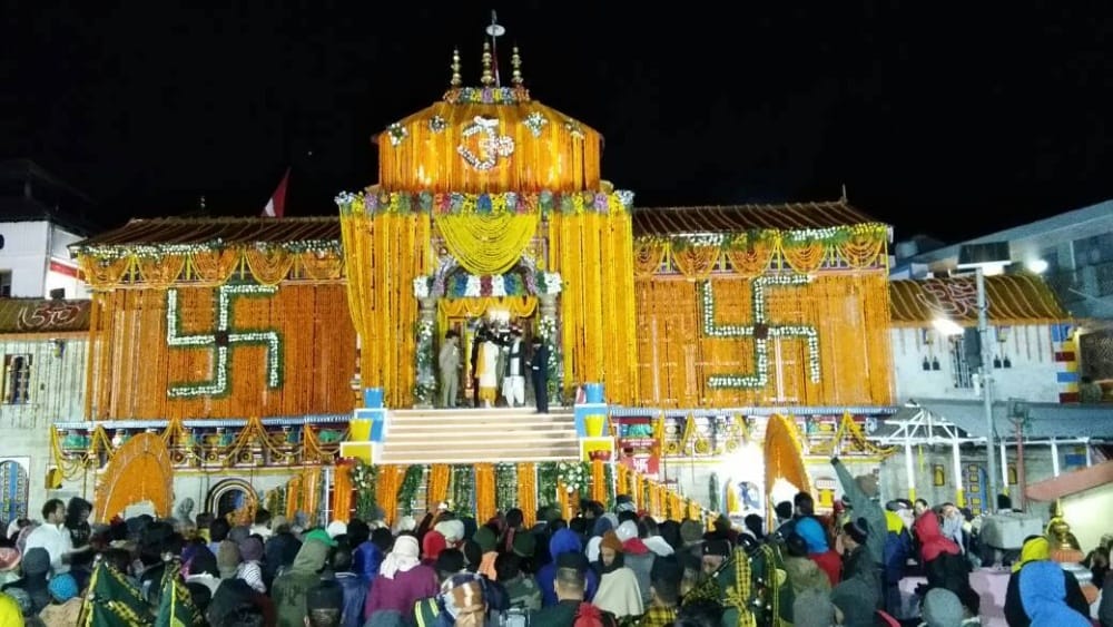 PICs of badrinath dham