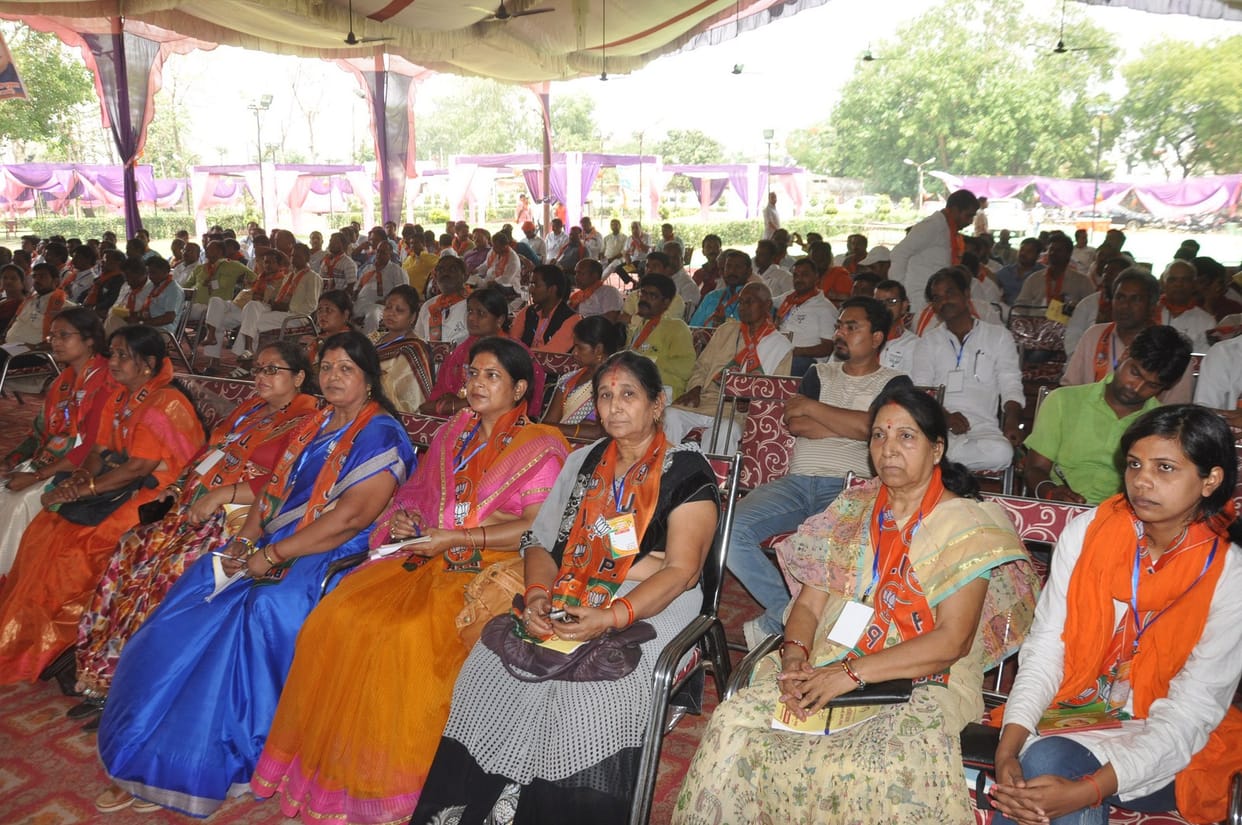 BJP leaders alleged on mayer