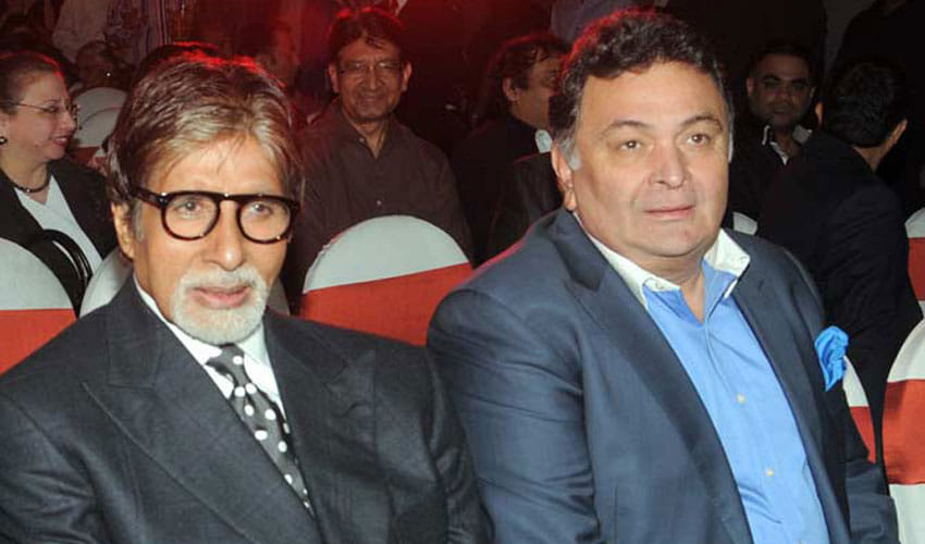 Rishi Kapoor And Amitabh Bachchan Are Coming Together For A Film, Actor Shares On Twitter