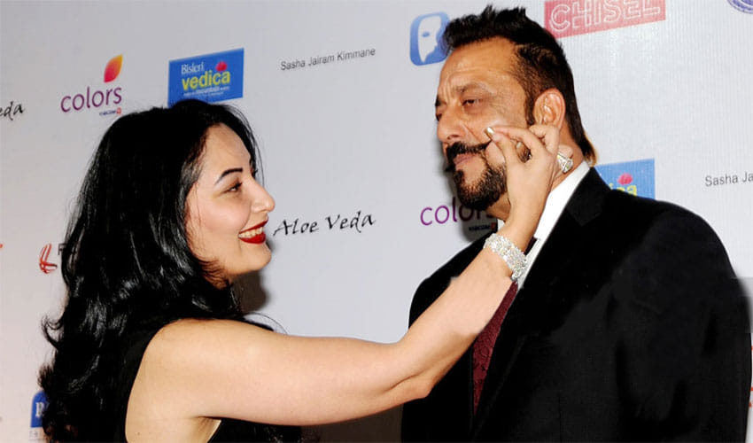 Sanjay Dutt Posts Old Photo Of Manyata Dutt, Writes He Misses Her Grunjy Hair
