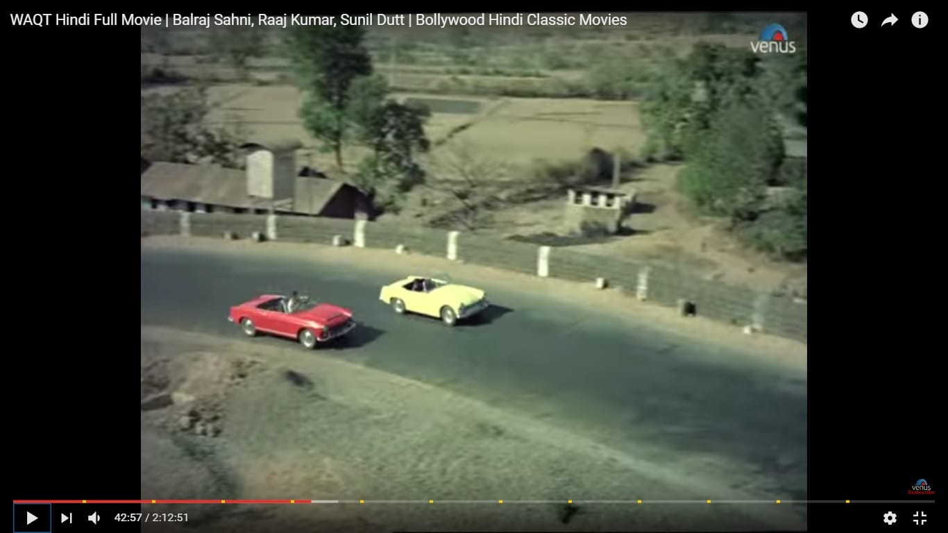 one of the finest movie where car racing witnessed first time 