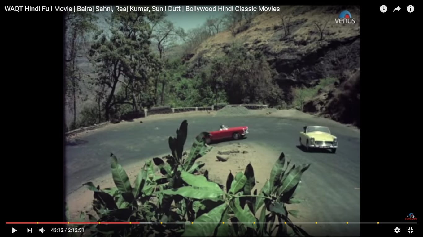 one of the finest movie where car racing witnessed first time 