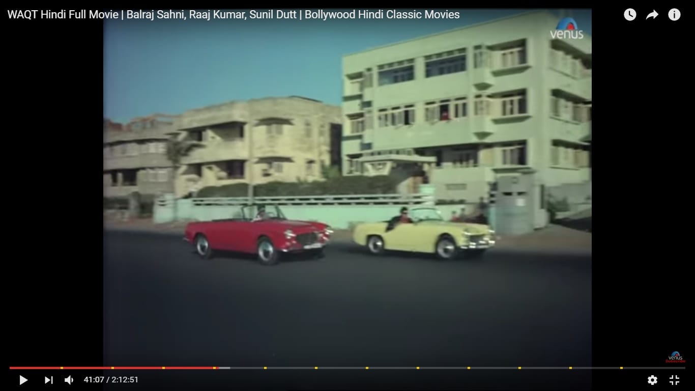 one of the finest movie where car racing witnessed first time 