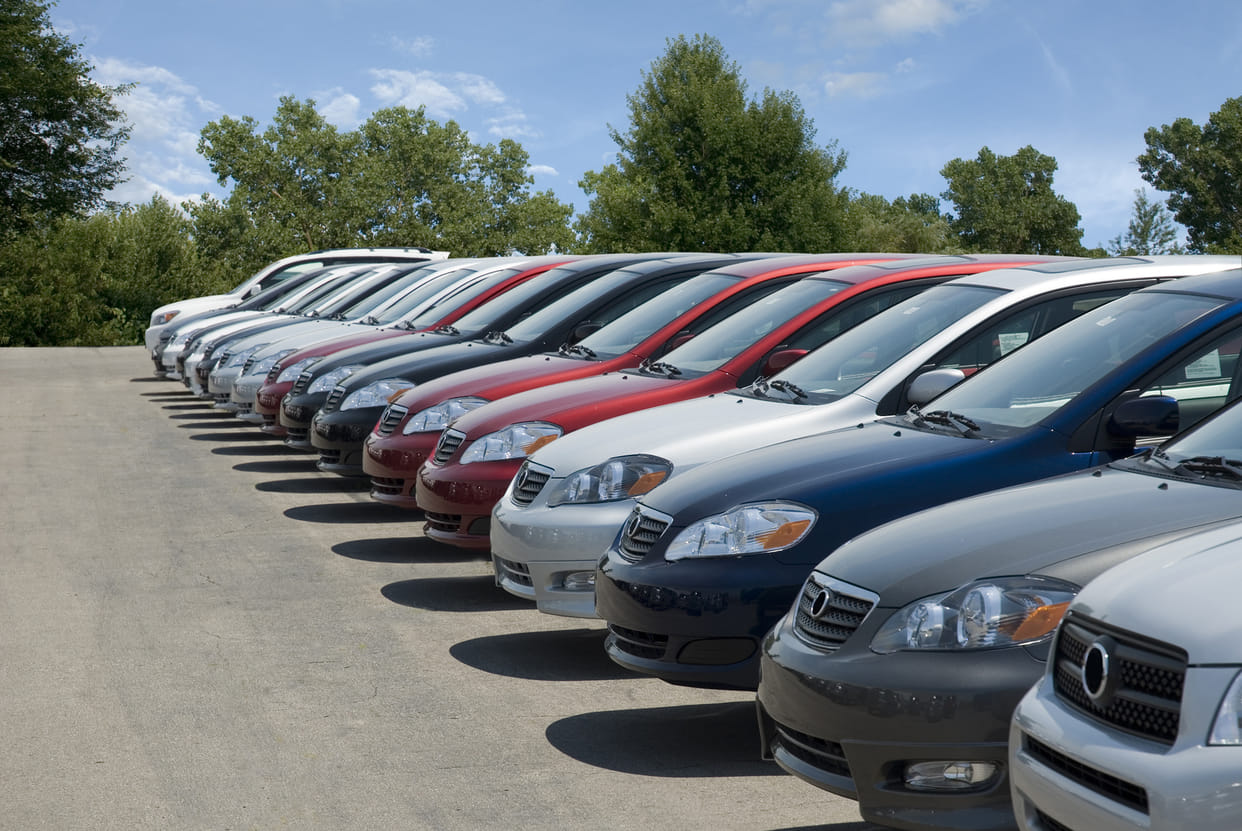 34 districts fixed, sell old vehicles