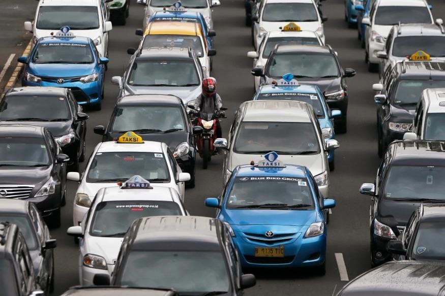 1.8 lakh old polluting cars removed from Beijing roads