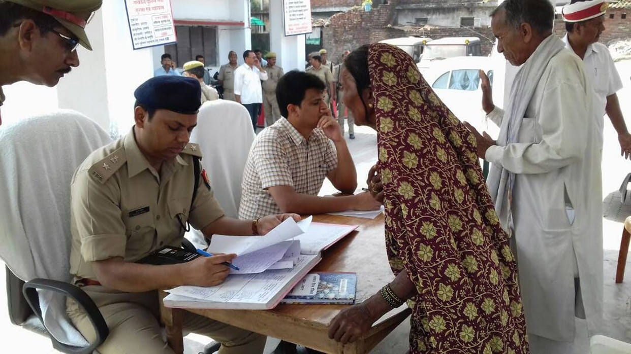 Charges charged for taking bribe of 12 thousand rupees for demarcation 