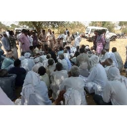 panchayati land,administration,police,villege, charkhidadri