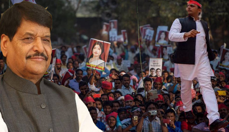 family war between akhilesh yadav and shivpal yadav