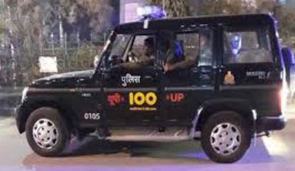 up police car crushes old woman