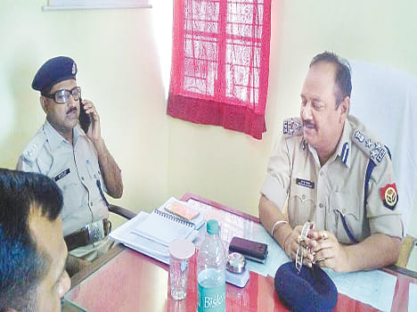 Raised 15 suspects, even in Auraiya.