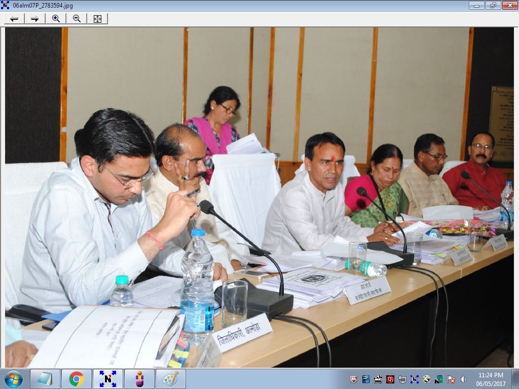 pending works to be completed for launching new schemes