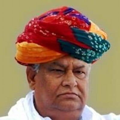 dr kirori can join the bjp when amit shah will be in rajasthan