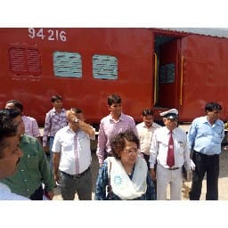 drm, rewari, junction, order, toylet, led
