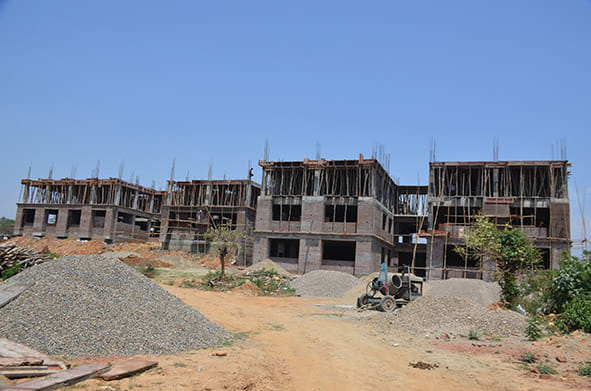 Engineering College will be ready by March 2018
