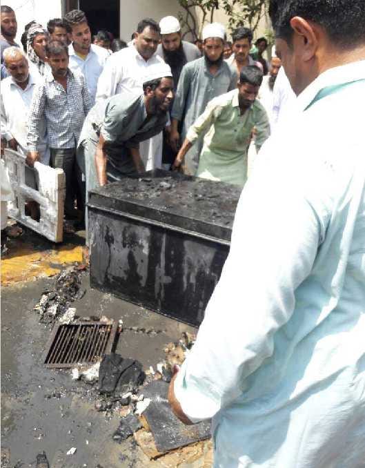 Fire at home due to short circuit in dehradun