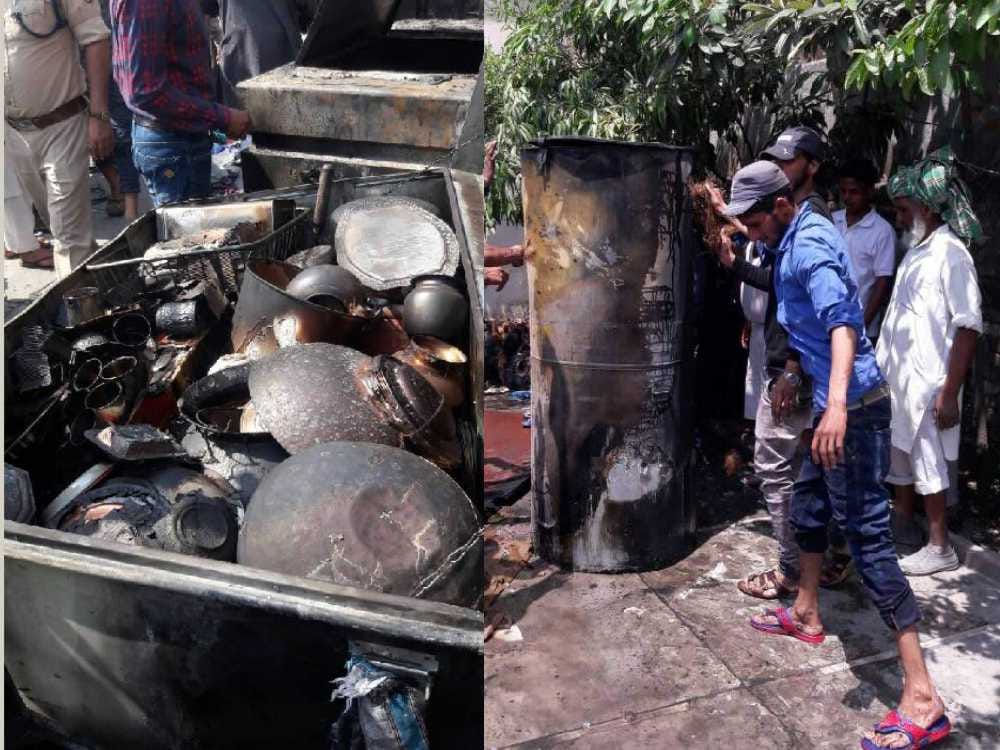 Fire at home due to short circuit in dehradun