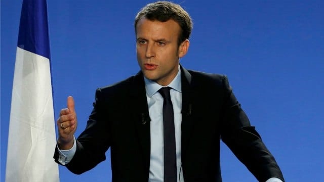 French presidential candidate Emmanuel Macron's said Massive email hack before presidential election