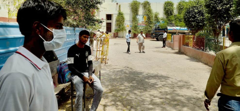 Fumes generated from a container containing chemical imported from China says dcp romil baniya