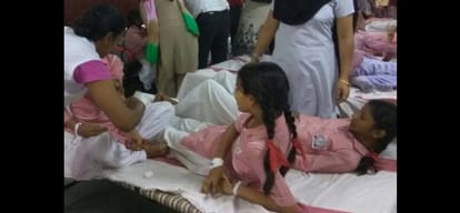 more than 475 students teachers affected in delhi gas leak incident