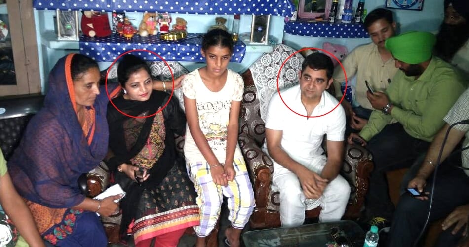 IPS Anjum Ara adopted daughter of martyr paramjit singh