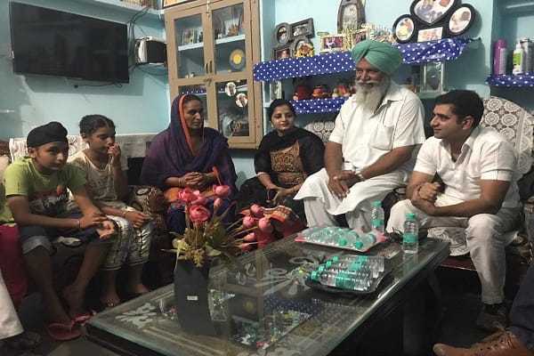 IPS Anjum Ara adopted daughter of martyr paramjit singh