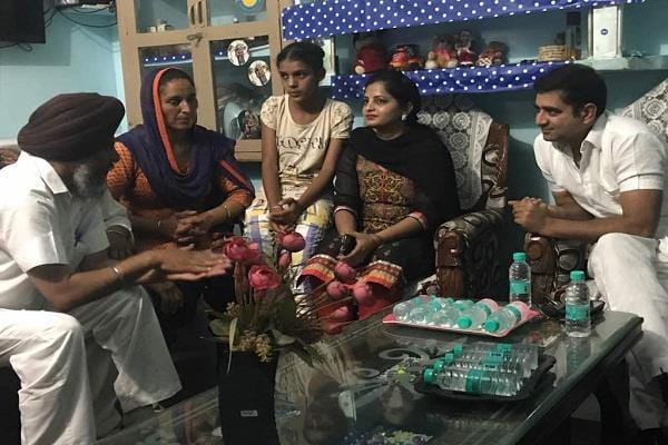IPS Anjum Ara adopted daughter of martyr paramjit singh