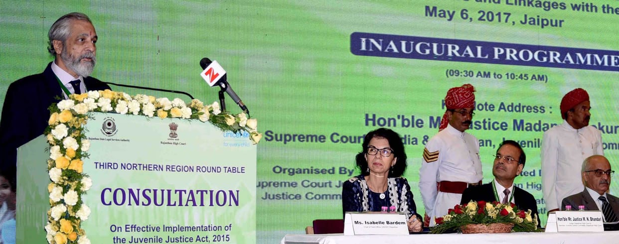 Supreme Court Judge says, due to pressure, crime against children can not be found