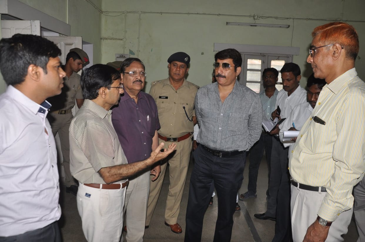 Health minister will be in city today
