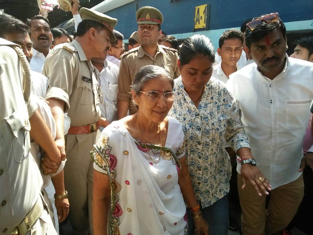 आगरा में जशोदाबेन