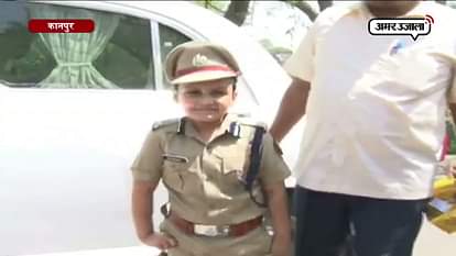 A 10 YEAR CHILD OF LUCKNOW DM WANTS TO BE SSP OF LUCKNOW