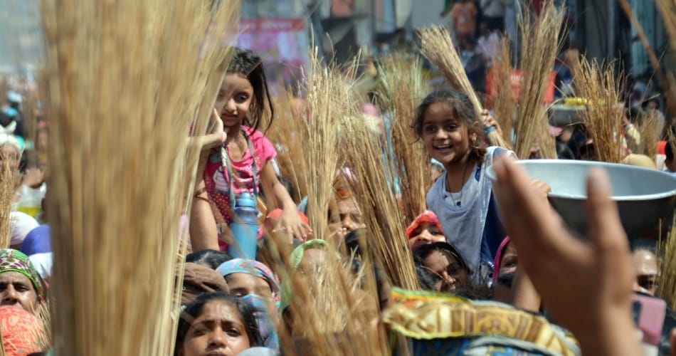 clean india campaign in karnal