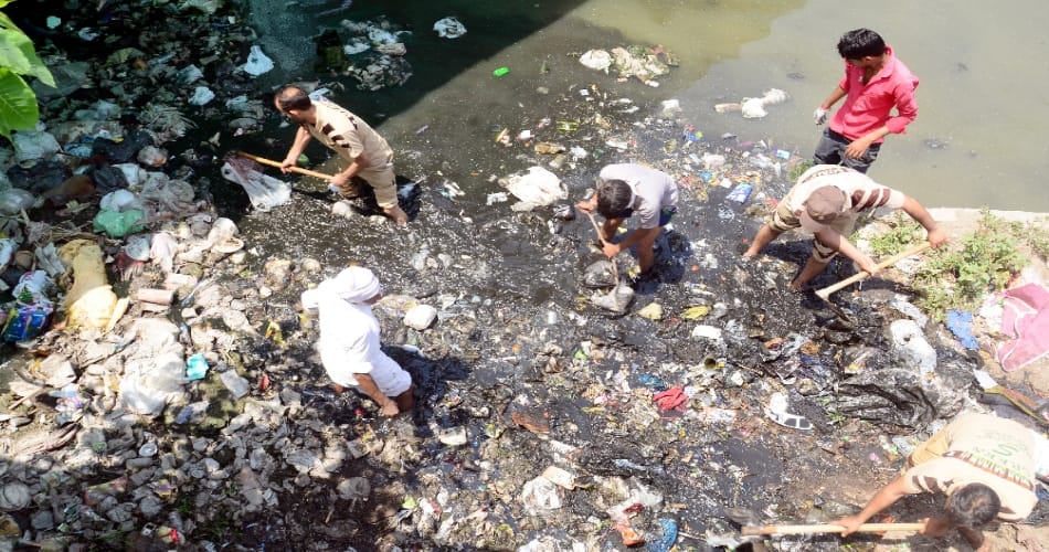 clean india campaign in karnal