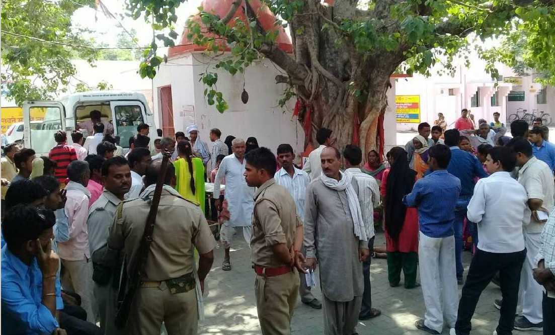 Blood clash in property dispute, one killed, seven wounded