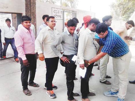67 examiners left out strictly LLB examination