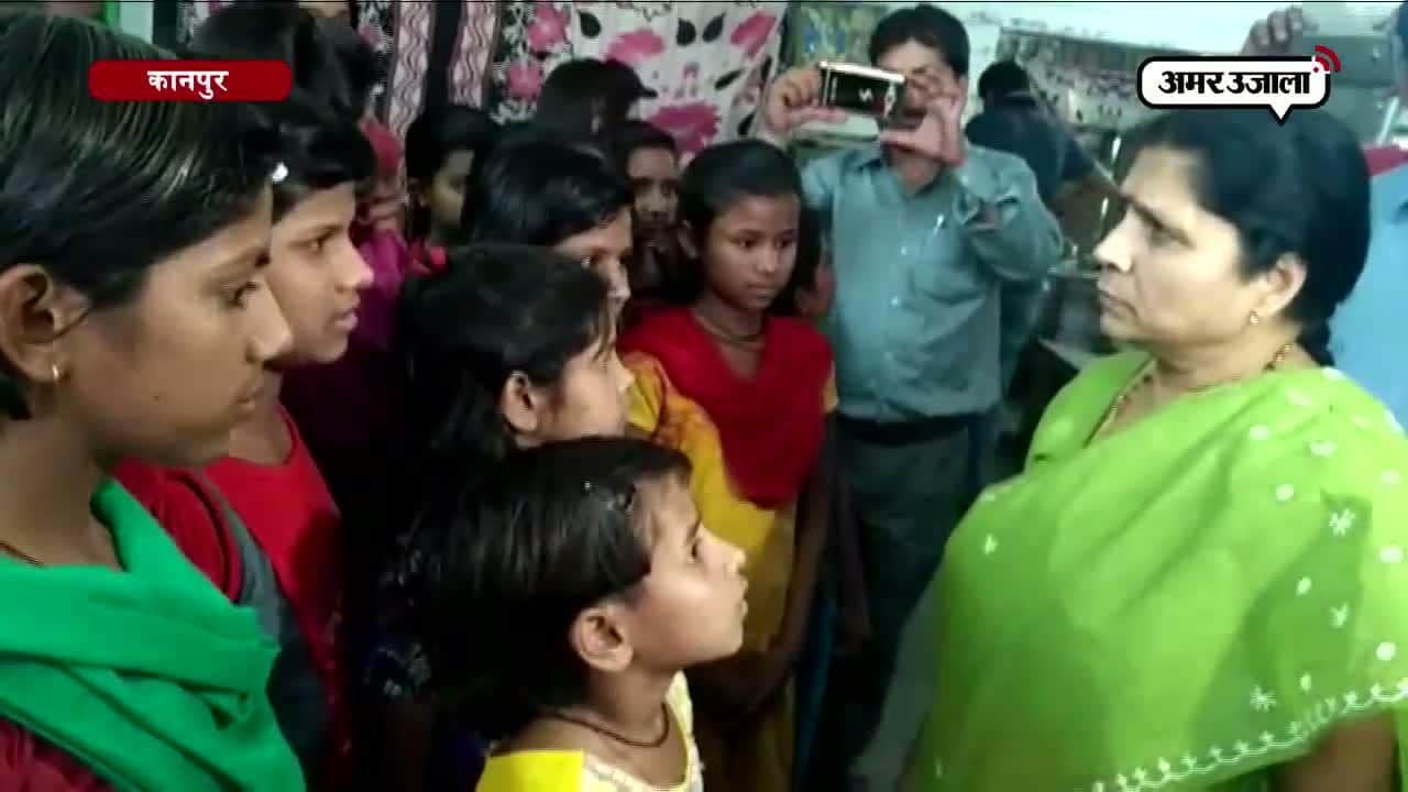 मंत्री अर्चना पांडेय ने कस्तूरबा गांधी आवासीय बालिका विद्यालय में किया औचक निरीक्षण
