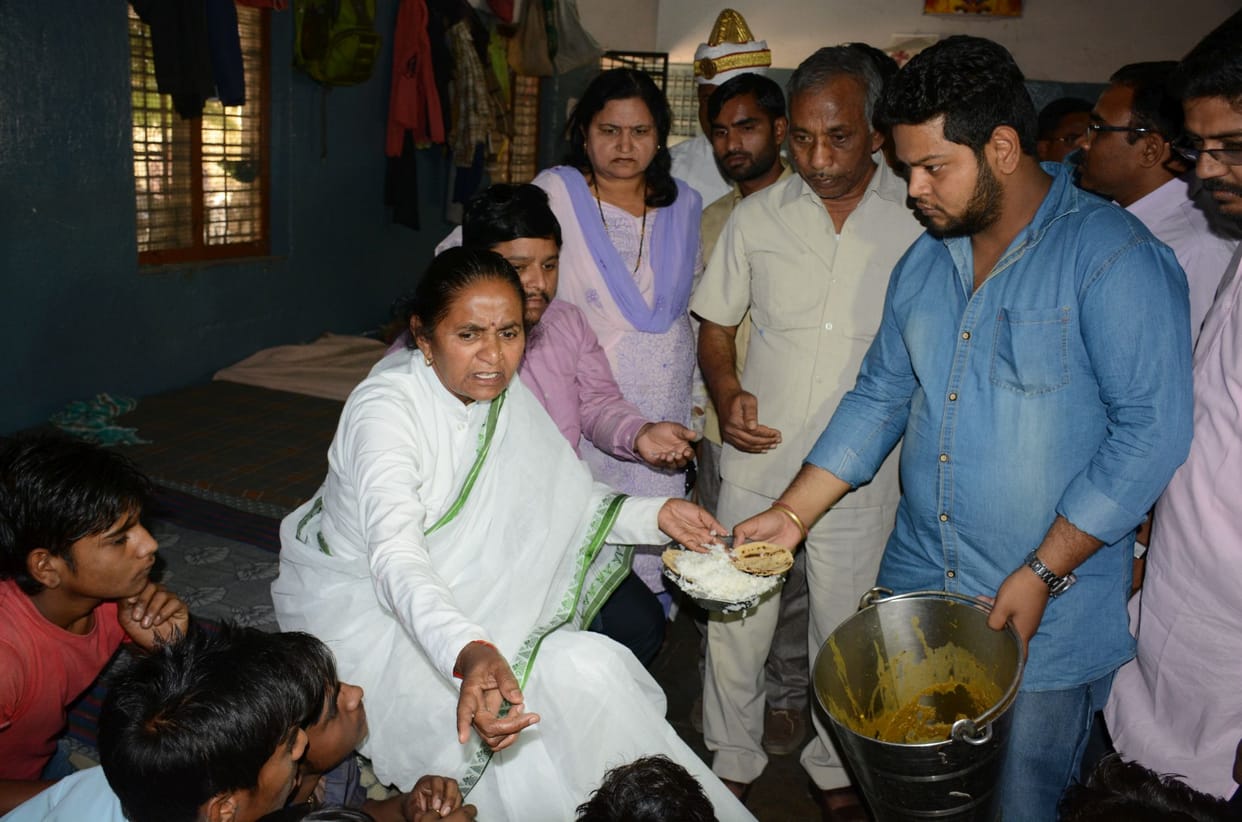minister open truth of ngo for childrens