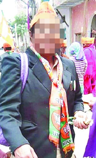 Delhi Police raising father-son