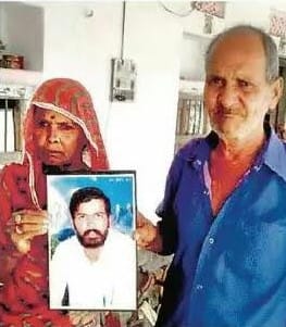 Son of a foreign prisoner returned a year later