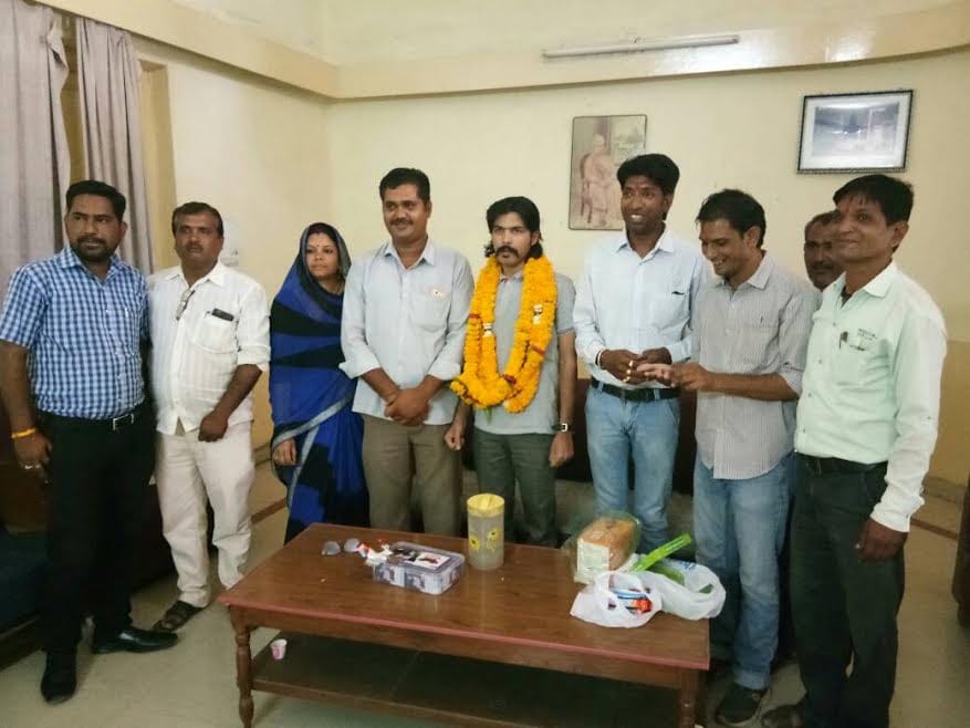 Son of a foreign prisoner returned a year later