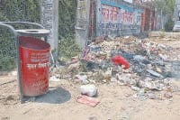 town, gangi,dumping,station