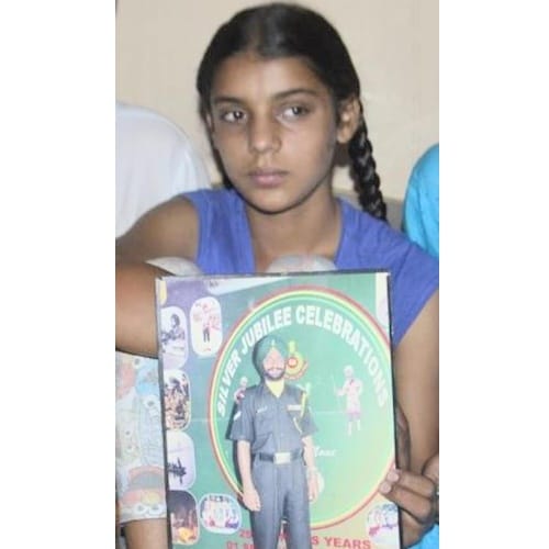 IPS Anjum Ara adopted adopted younger daughter of Taran Taran martyr paramjit singh
